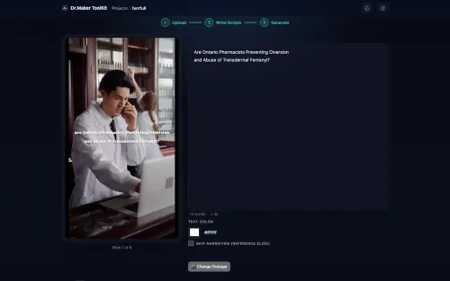 Dr Maker completed project with download and preview