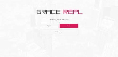 Grace main editor view