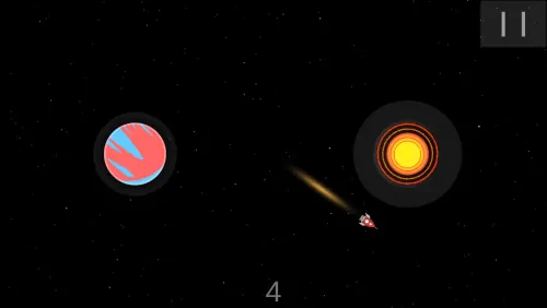 Wayward slingshotting between planets