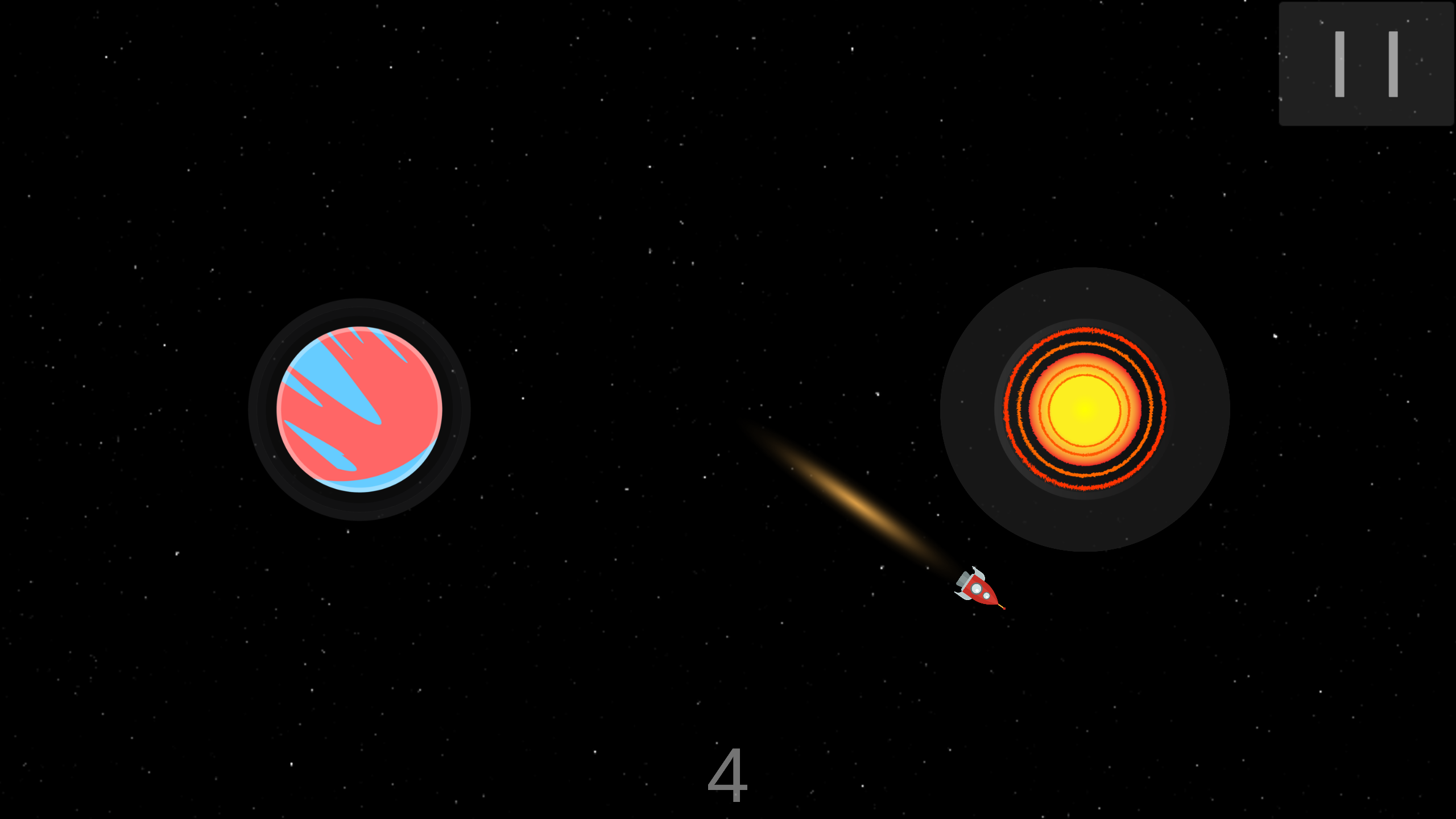 Wayward slingshotting between planets